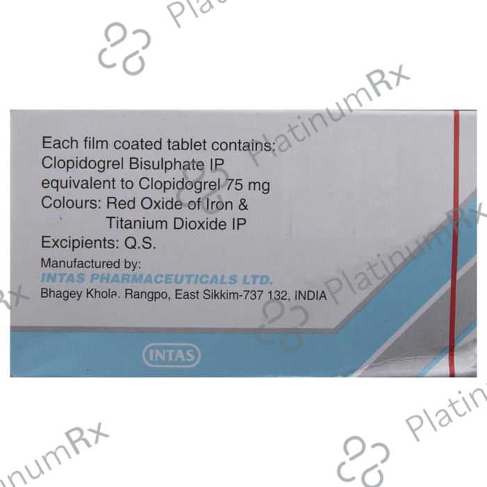 Preva 75mg Tablet 15s