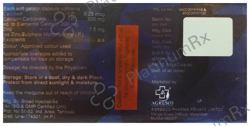 Bone-Ok Softgel Capsule