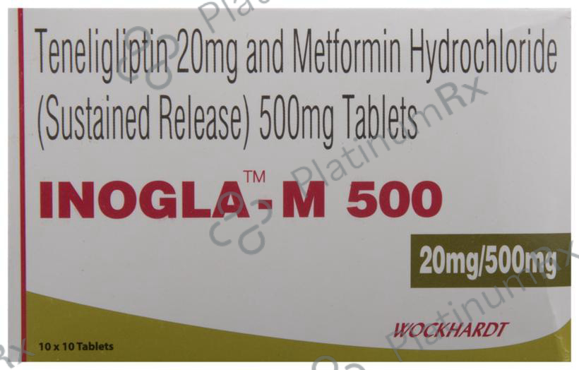 Inogla-M 500 Tablet SR
