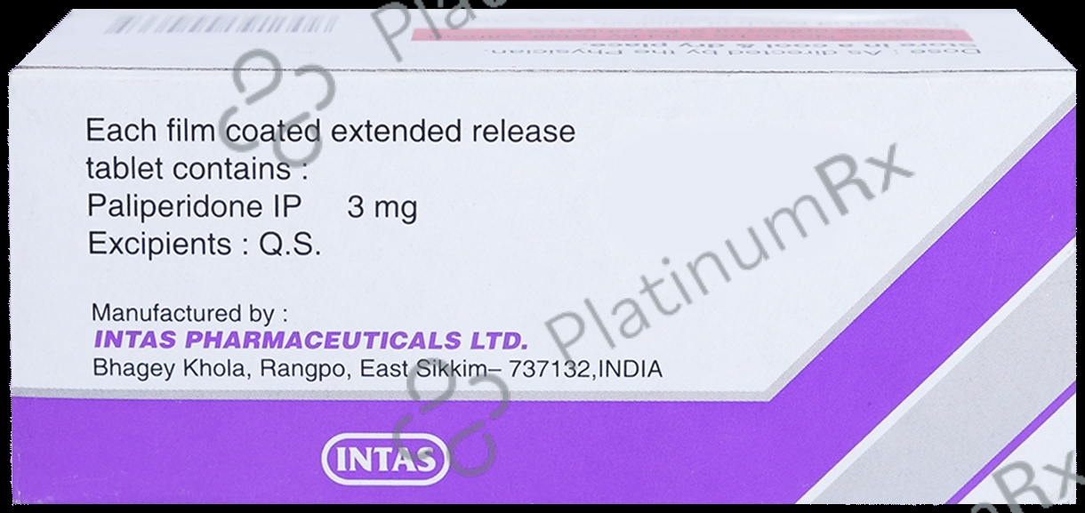 Palip XR 3 Tablet