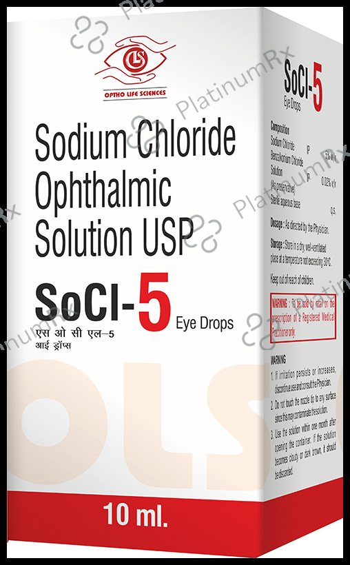 Socl 5 Eye Drop