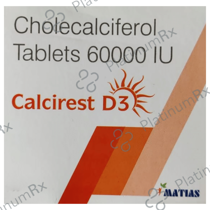 Calcirest D3 Tablet