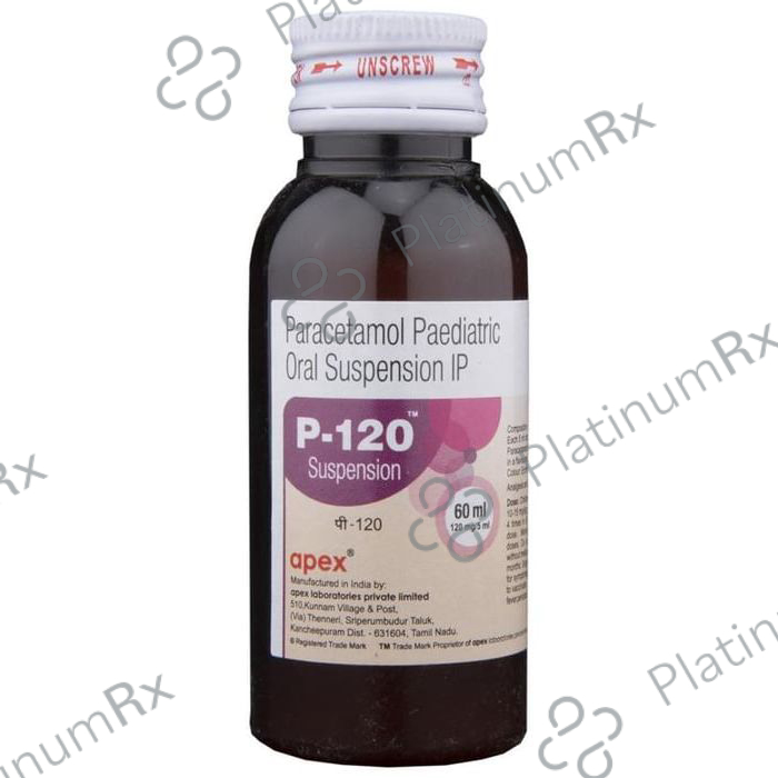 P 120mg Oral Suspension 60ml