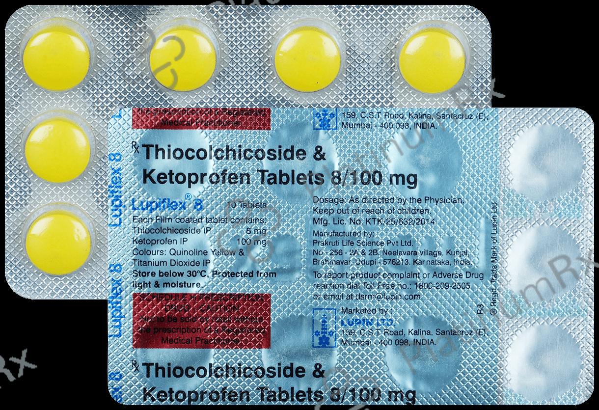 Lupiflex 8 Tablet