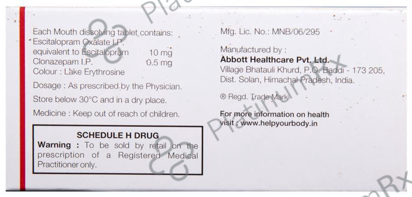 Szetalo Plus MD Tablet