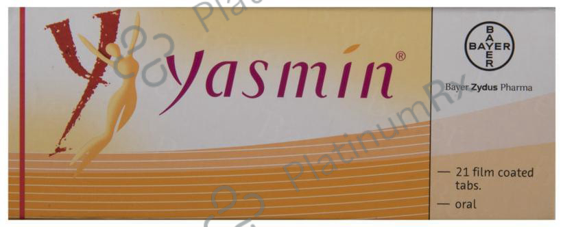 Yasmin 3/0.035mg Tablet 21s