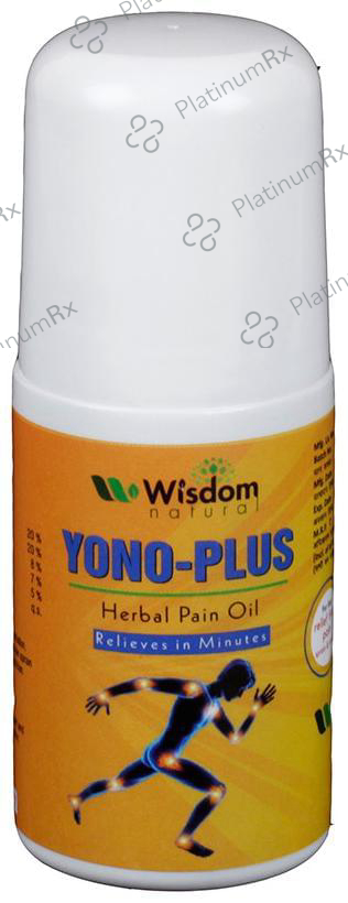 Wisdom Natural Yono-Plus Herbal Pain Oil