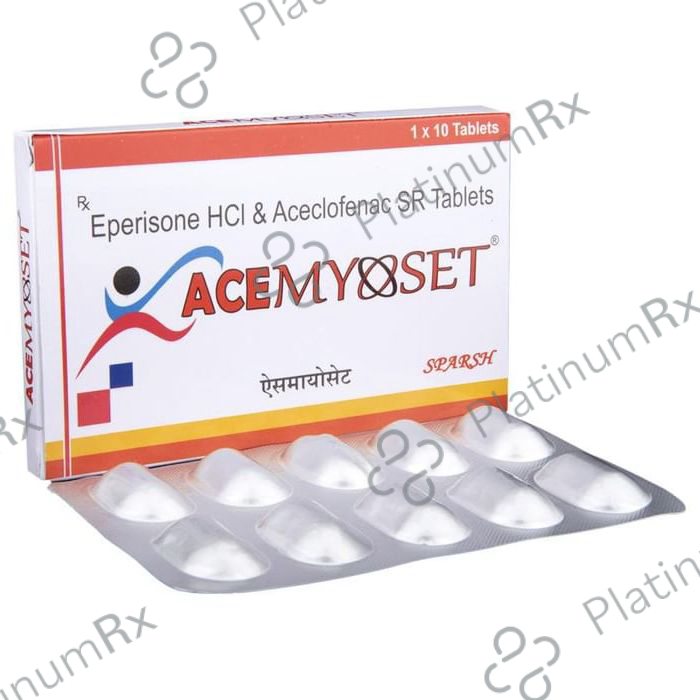 Acemyoset Tablet SR