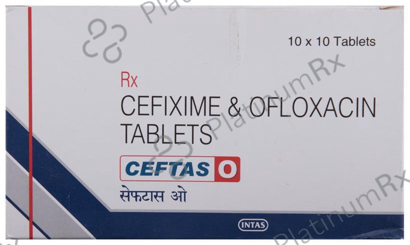 Ceftas O 200/200mg Tablet 10s