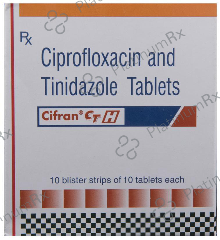 Cifran C TH 250/300mg Tablet 10s