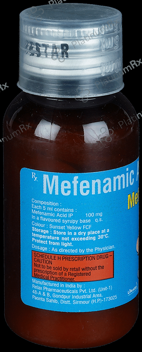 Mefkind P 100mg Suspension 60ml