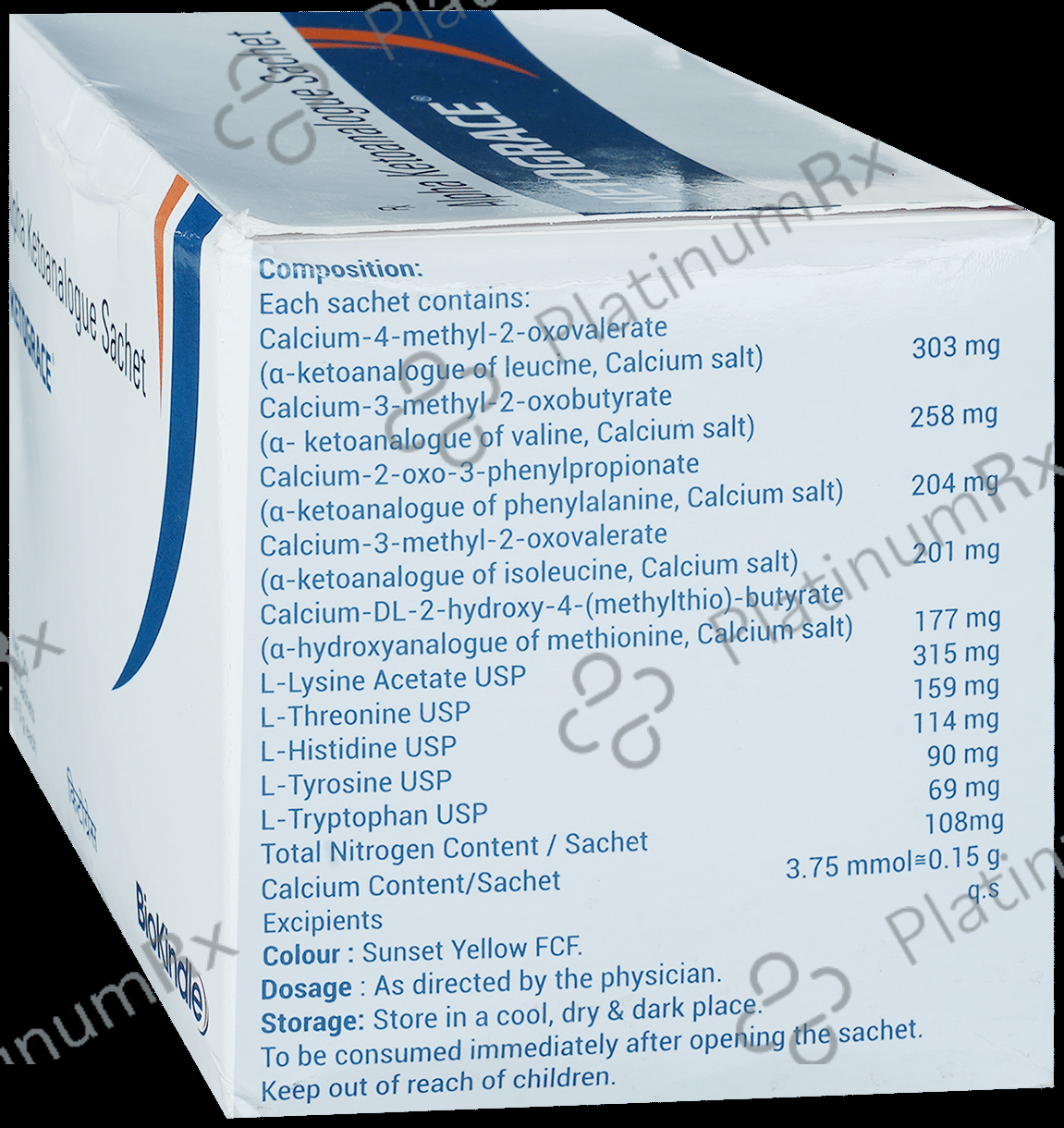 Ketograce Sachet