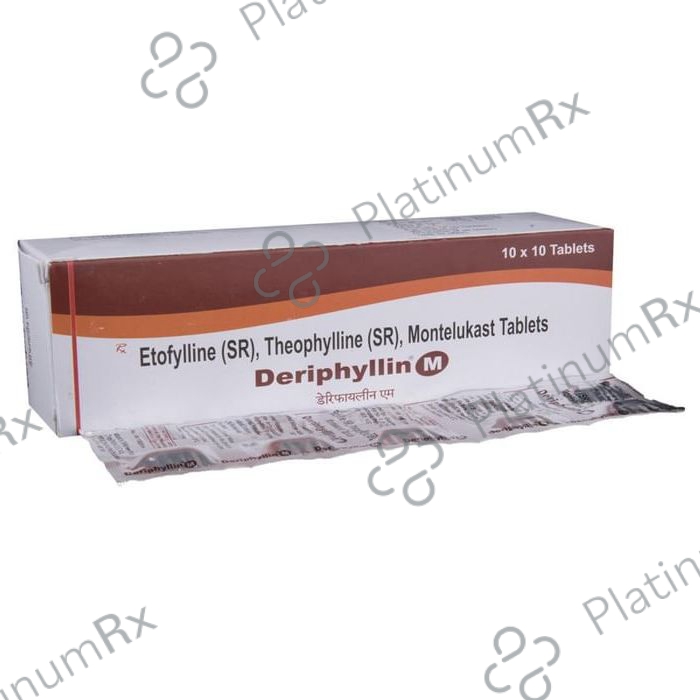 Deriphyllin M 231/69/10mg Tablet SR 10s