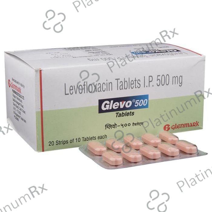 Glevo 500mg Tablet 10s