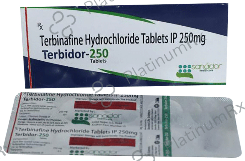 Terbidor 250 Tablet
