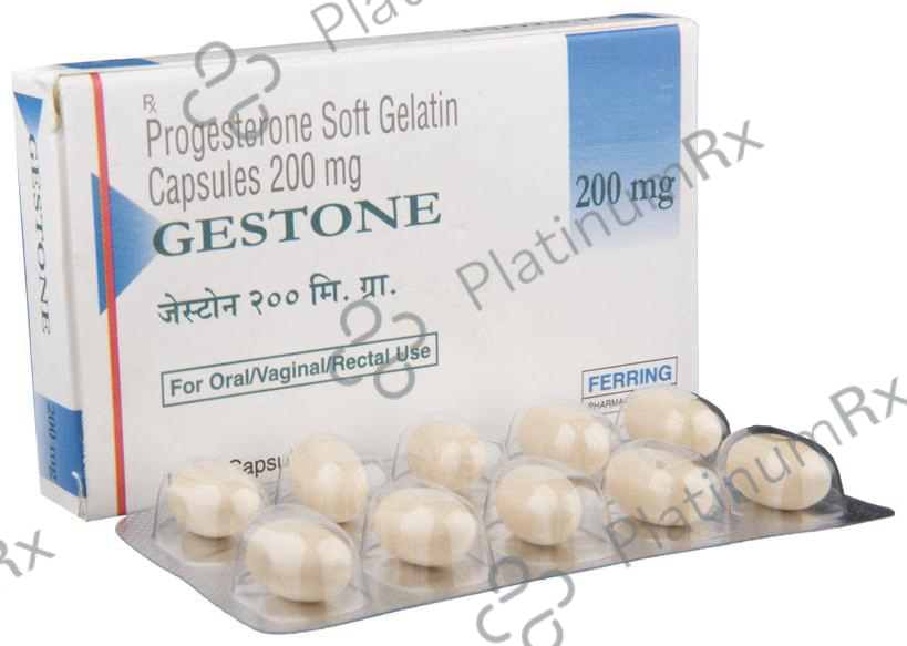 Gestone 200mg Capsule