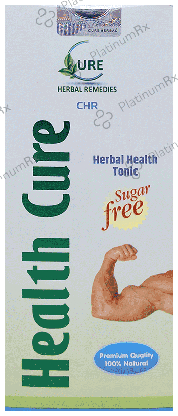 Cure Herbal Remedies Health Cure Tonic Sugar Free 200 ml