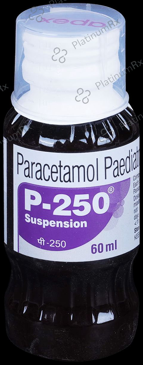 P 250mg Suspension 60ml