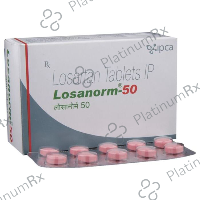 Losanorm 50mg Tablet 10s