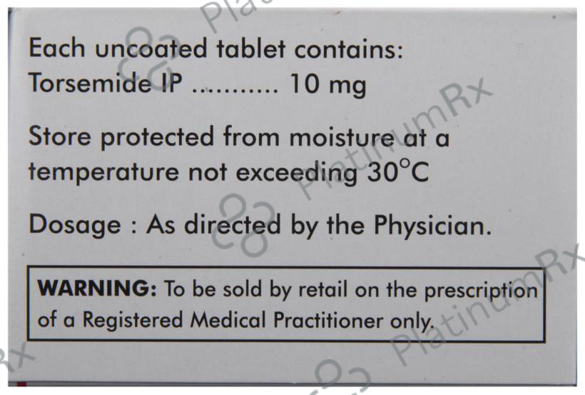 Torsinex 10mg Tablet 10s