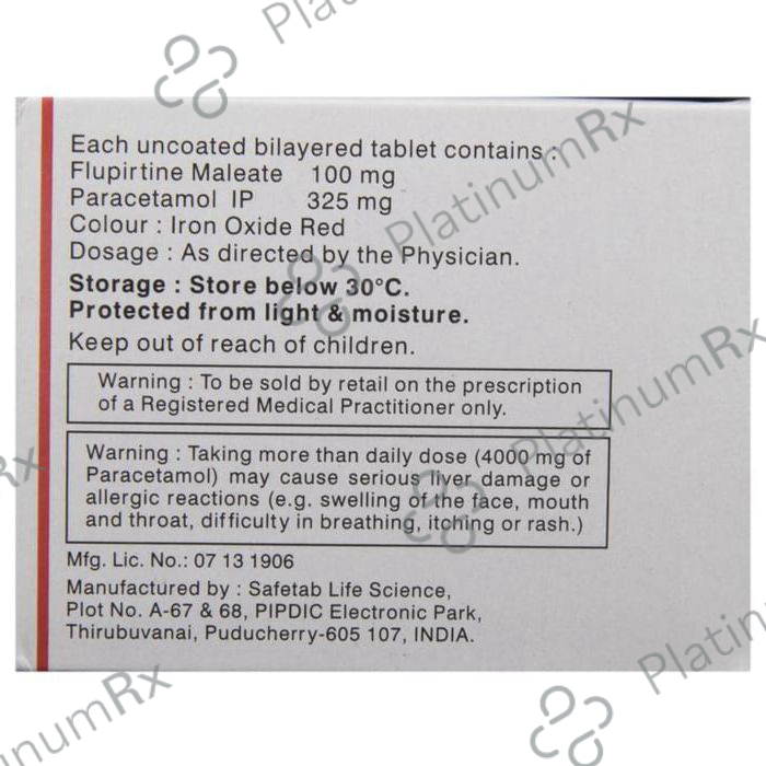 Flugesic-P Tablet