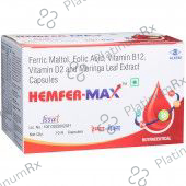Hemfer Max Capsule 10s