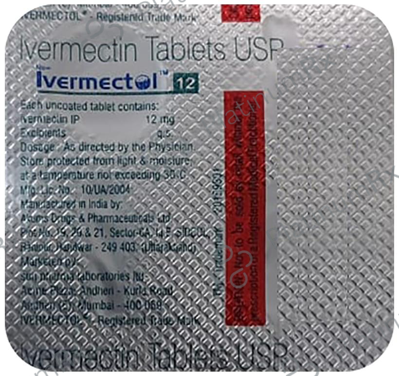 New Ivermectol 12 Tablet
