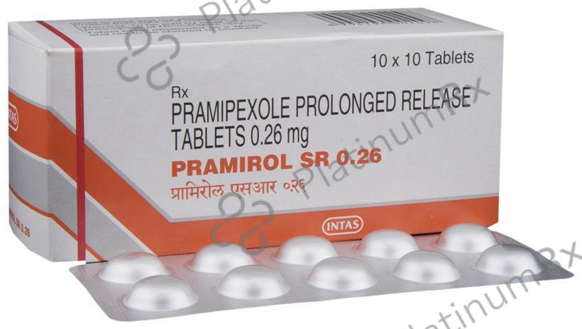 Pramirol SR 0.26mg Tablet 10s