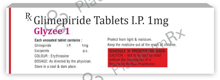 Glyzee 1 Tablet 10 Tablet