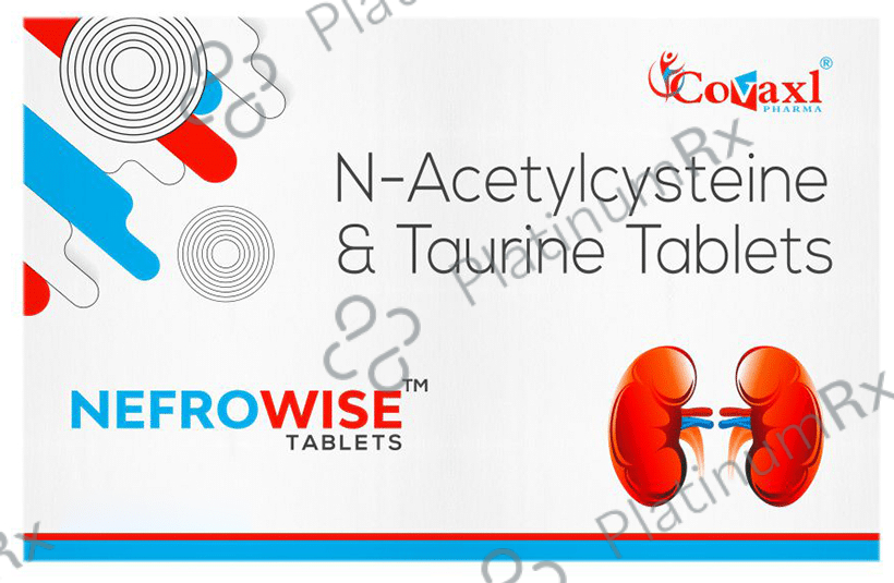 Nefrowise 500mg/150mg Tablet
