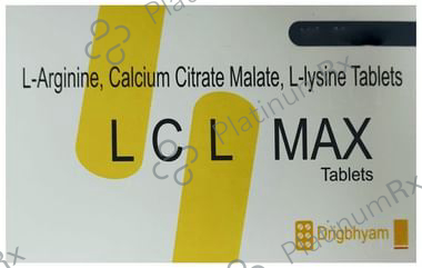 L C L Max Tablet