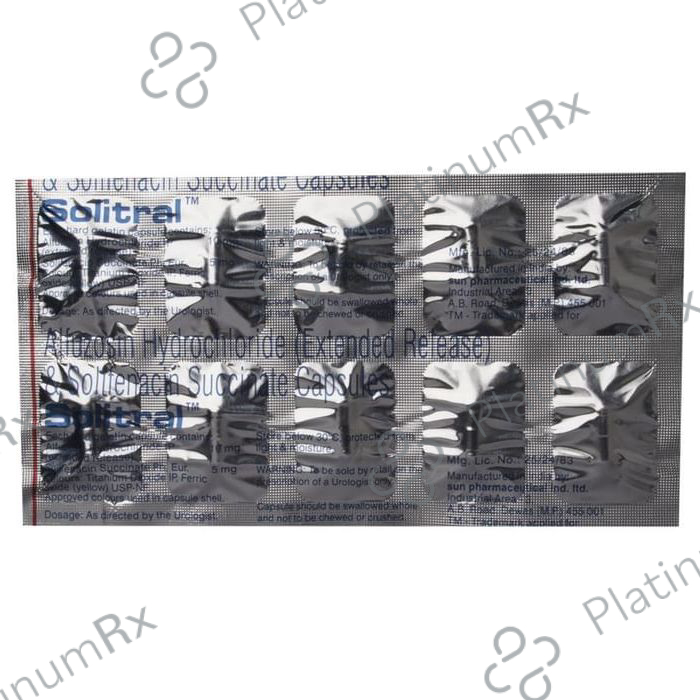 Solitral 10/5mg Capsule ER 10s