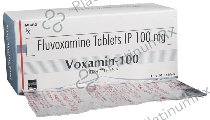 Voxamin 100 Tablet