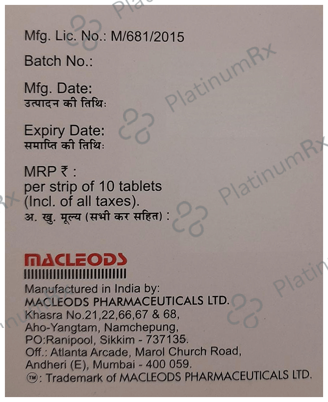 Trenaxa 500mg Tablet 10s