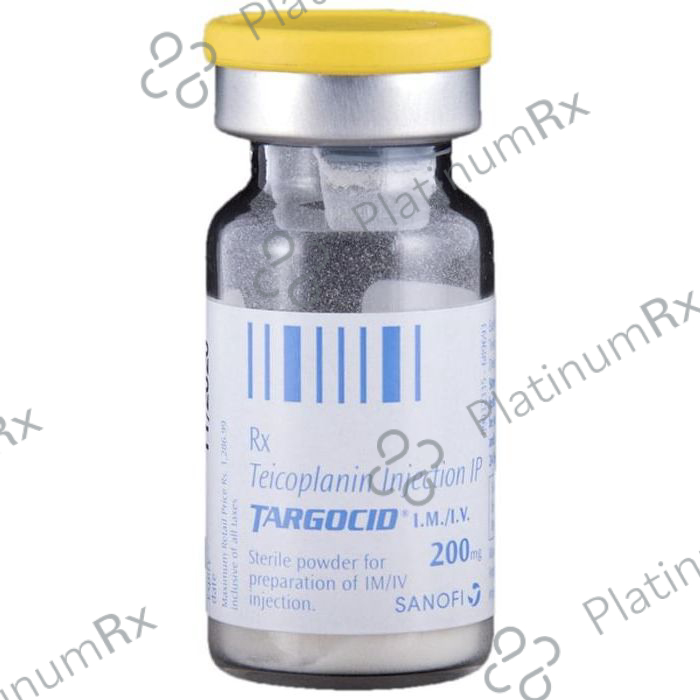 Targocid 200mg Injection 1s