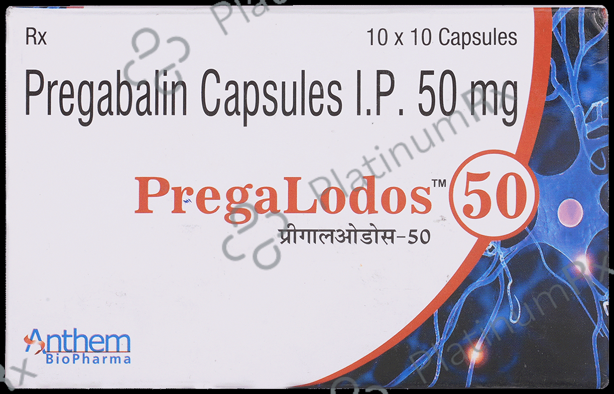 Pregalodos 50mg Capsule