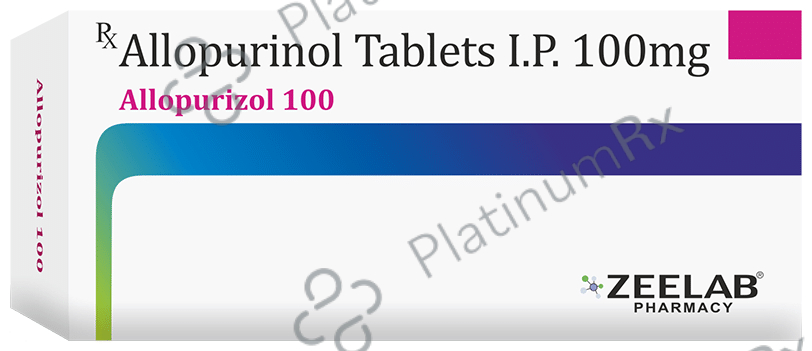 Allopurizol 100 Tablet