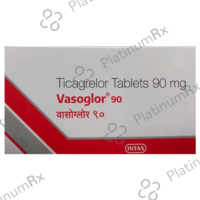 Vasoglor 90mg Tablet 10s