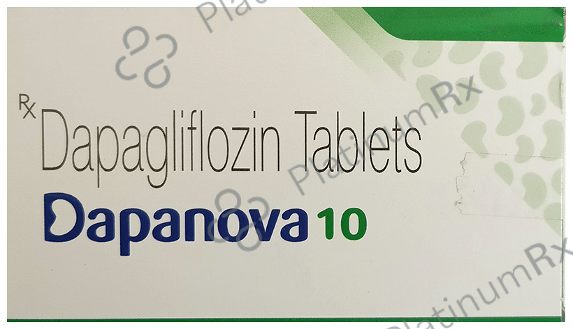 Dapanova 10mg Tablet 15s