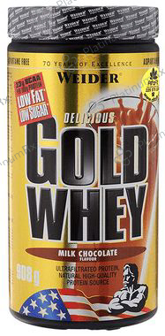Weider Gold Whey Protein Powder Milk Chocolate