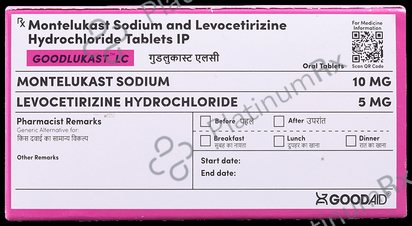 Goodlukast LC Tablet
