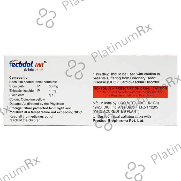 Ecbdol MR Tablet