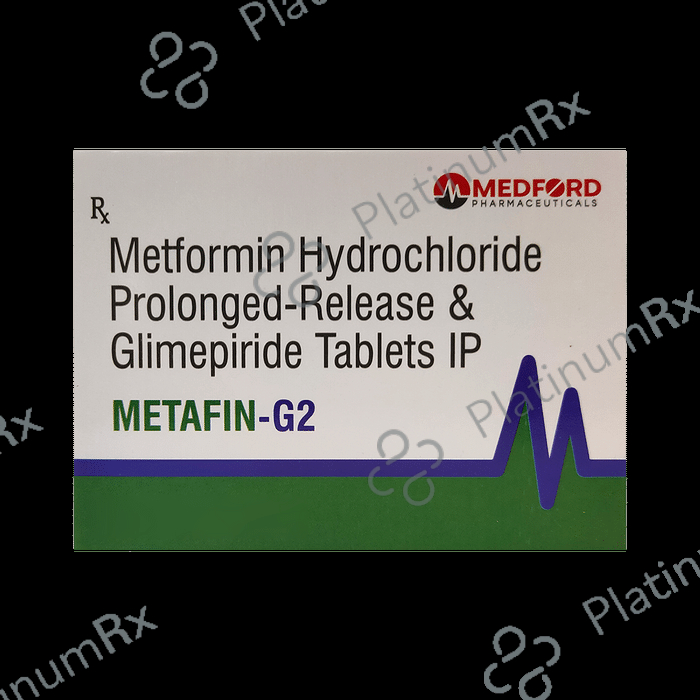 Metafin-G 2 Tablet PR
