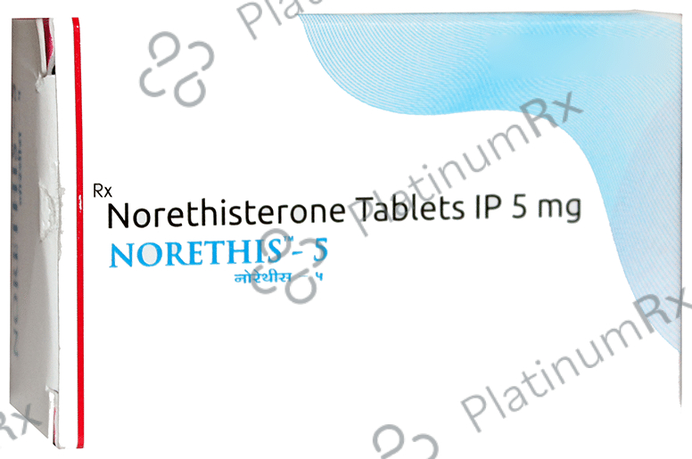 Norethis 5mg Tablet
