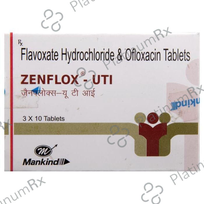 Zenflox-UTI Tablet