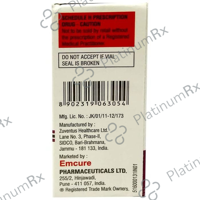 Bacticure 750mg Injection