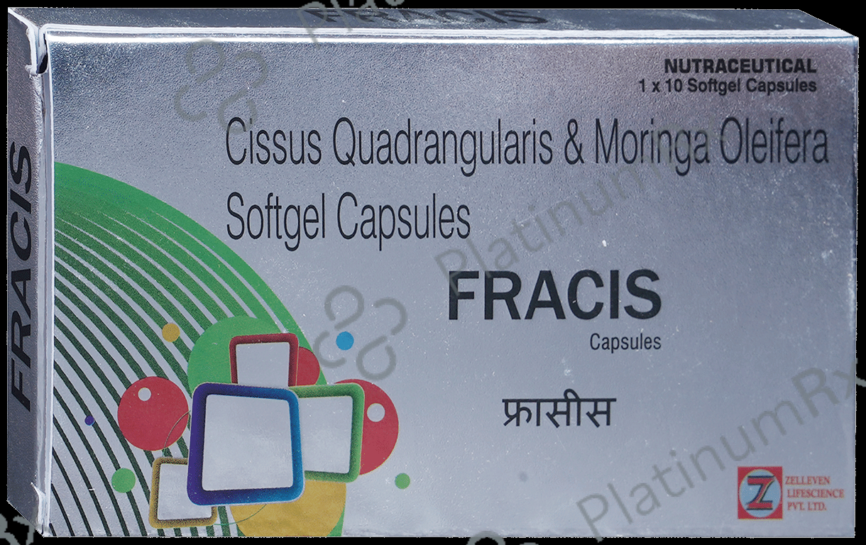 Fracis Soft Gelatin Capsule