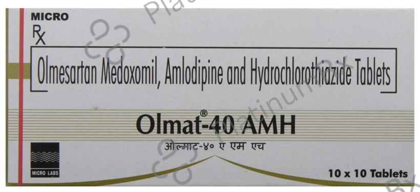 Olmat 40 AMH Tablet 10 tablets