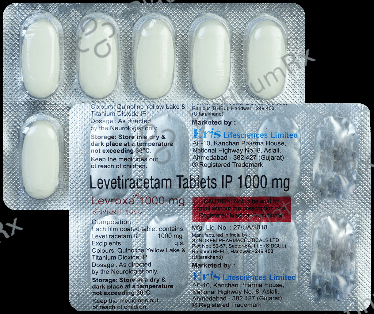 Levroxa 1000mg Tablet