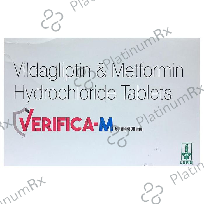 Verifica M 500/50mg Tablet 15s